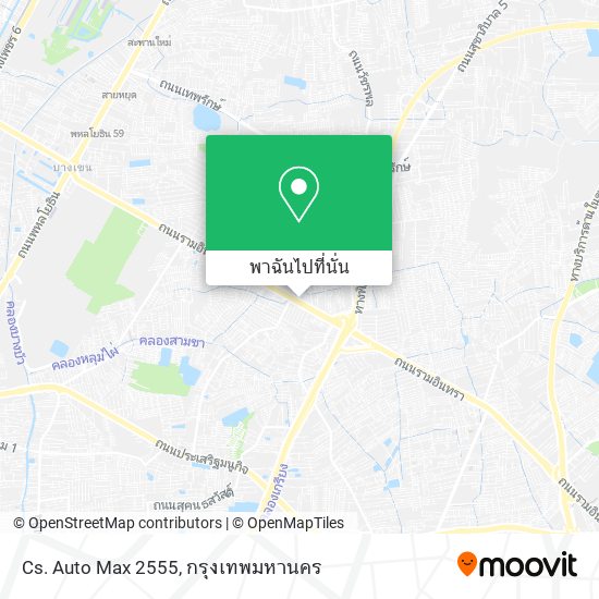 Cs. Auto Max 2555 แผนที่