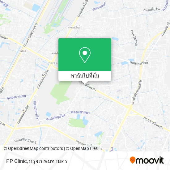 PP Clinic แผนที่