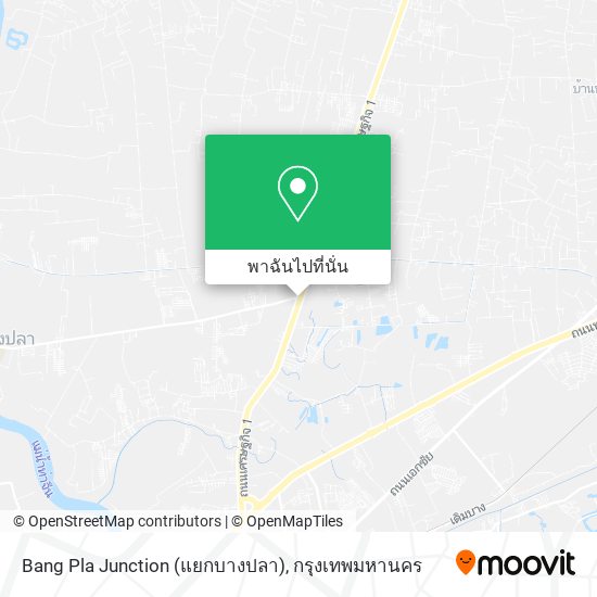 Bang Pla Junction (แยกบางปลา) แผนที่