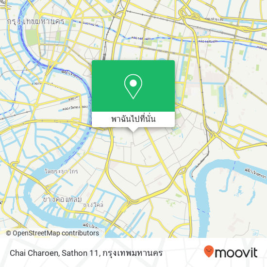 Chai Charoen, Sathon 11 แผนที่