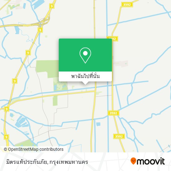 มิตรแท้ประกันภัย แผนที่