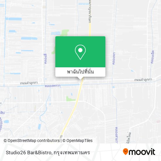 Studio26 Bar&Bistro แผนที่