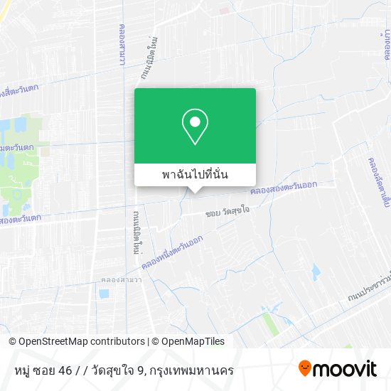 หมู่ ซอย 46 / / วัดสุขใจ 9 แผนที่