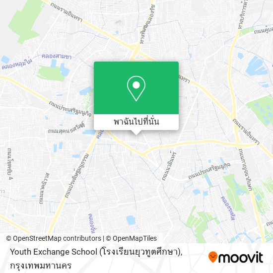 Youth Exchange School (โรงเรียนยุวทูตศึกษา) แผนที่