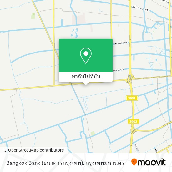 Bangkok Bank (ธนาคารกรุงเทพ) แผนที่