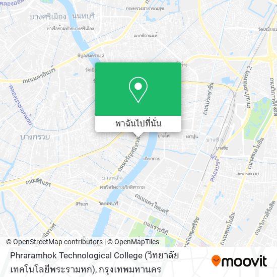 Phraramhok Technological College (วิทยาลัยเทคโนโลยีพระรามหก) แผนที่