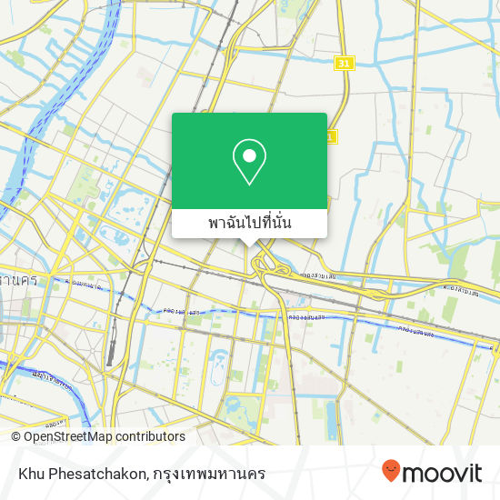Khu Phesatchakon แผนที่