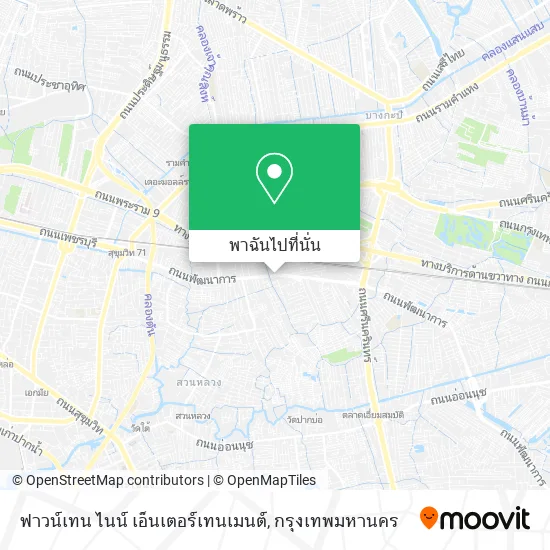 ฟาวน์เทน ไนน์ เอ็นเตอร์เทนเมนต์ แผนที่