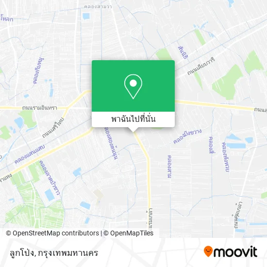 ลูกโป่ง แผนที่