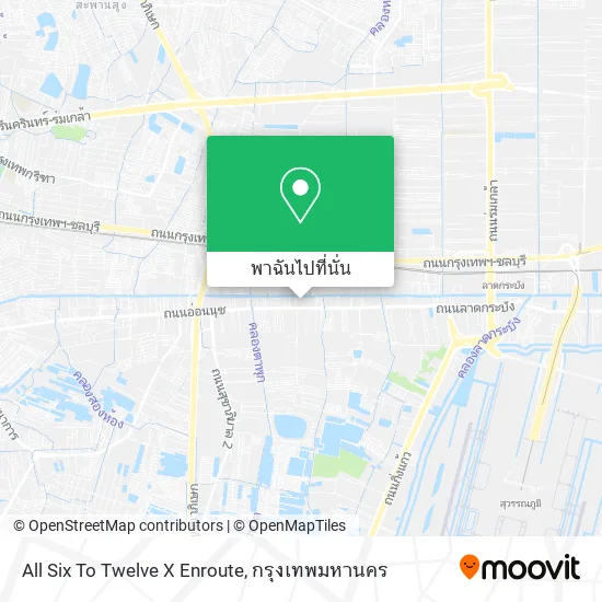 All Six To Twelve X Enroute แผนที่