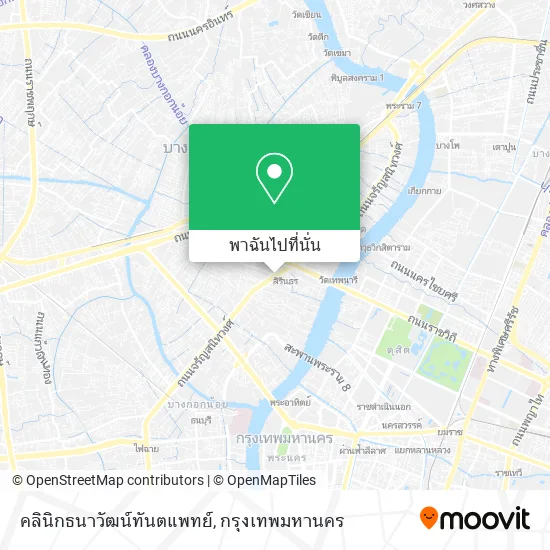 คลินิกธนาวัฒน์ทันตแพทย์ แผนที่