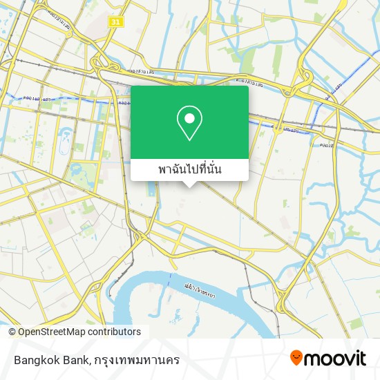 Bangkok Bank แผนที่