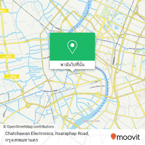 Chatchawan Electronics, Itsaraphap Road แผนที่