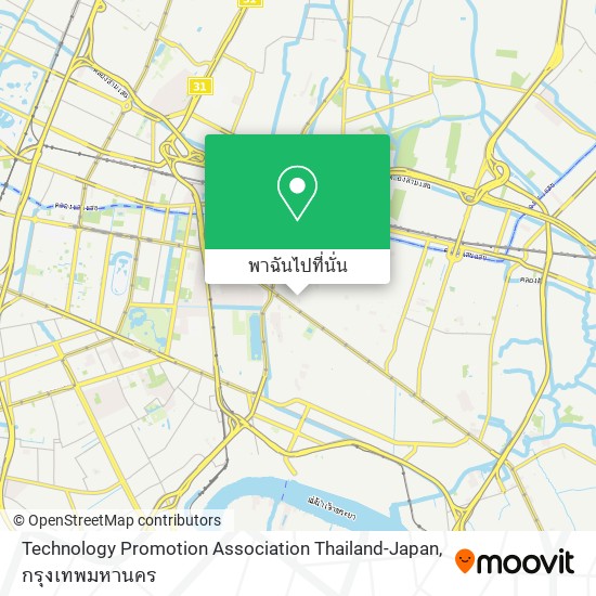 Technology Promotion Association Thailand-Japan แผนที่