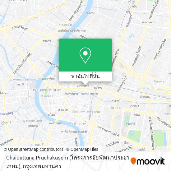 Chaipattana Prachakasem (โครงการชัยพัฒนาประชาเกษม) แผนที่