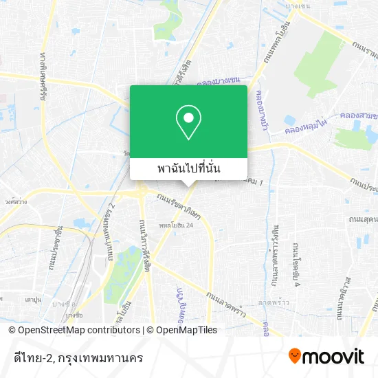 ดีไทย-2 แผนที่