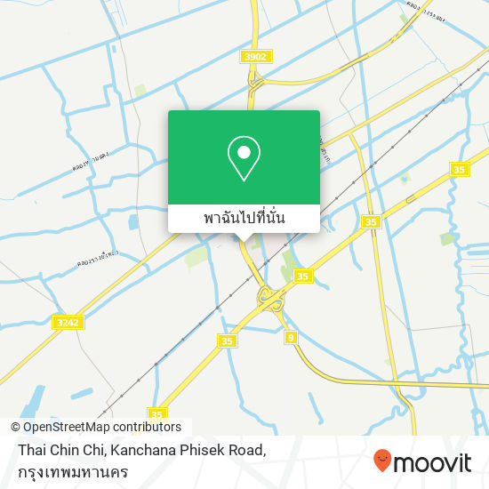 Thai Chin Chi, Kanchana Phisek Road แผนที่