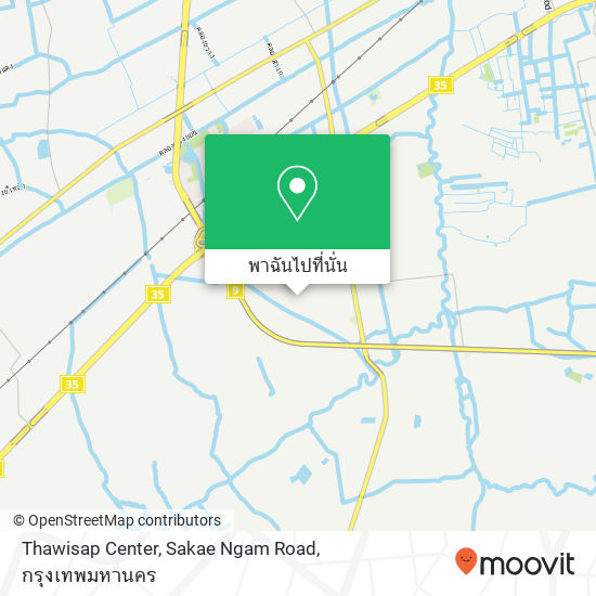 Thawisap Center, Sakae Ngam Road แผนที่