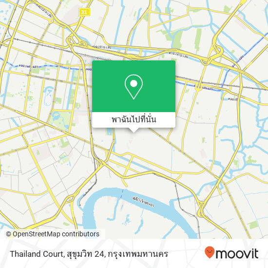 Thailand Court, สุขุมวิท 24 แผนที่