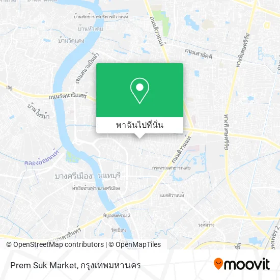 Prem Suk Market แผนที่