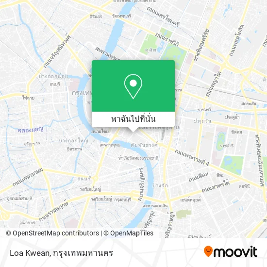 Loa Kwean แผนที่