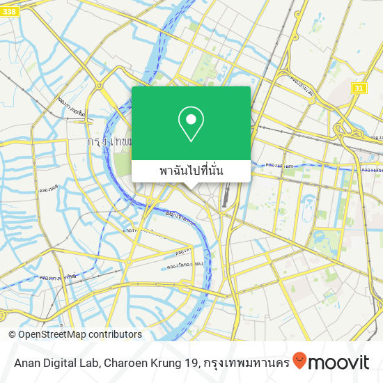 Anan Digital Lab, Charoen Krung 19 แผนที่