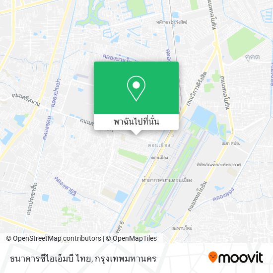 ธนาคารซีไอเอ็มบี ไทย แผนที่
