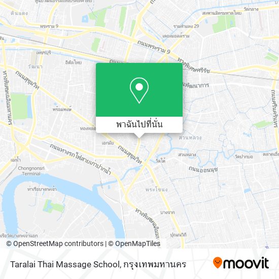 Taralai Thai Massage School แผนที่