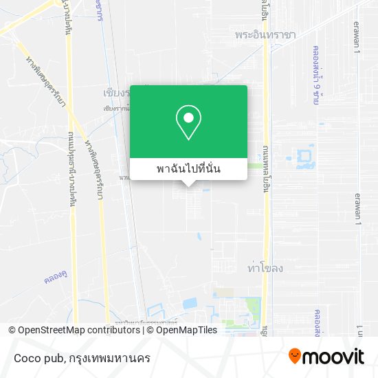 Coco pub แผนที่