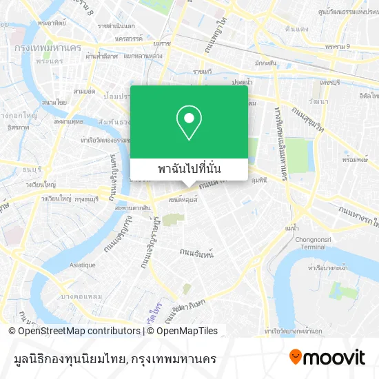 มูลนิธิกองทุนนิยมไทย แผนที่