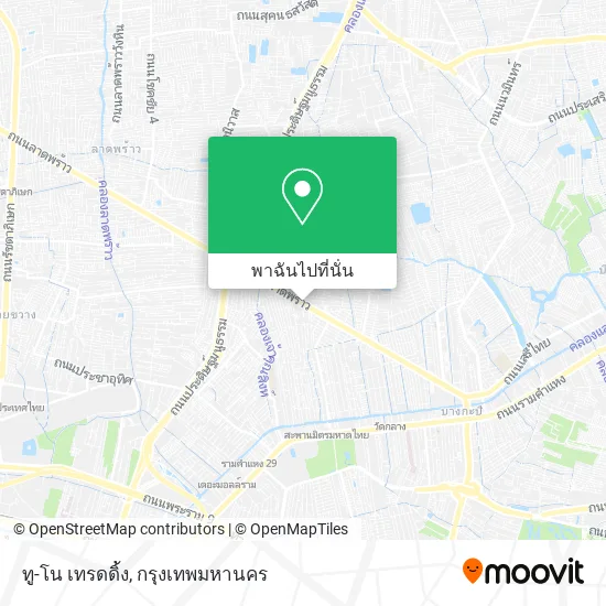 ทู-โน เทรดดิ้ง แผนที่