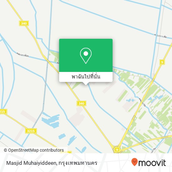 Masjid Muhaiyiddeen, Mo Aiyiddine Mosque แผนที่