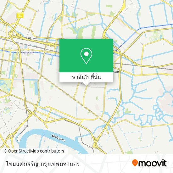 ไทยแสงเจริญ แผนที่