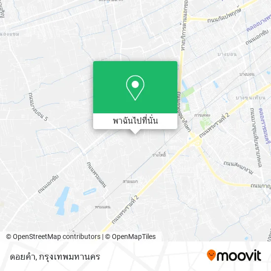 ดอยคำ แผนที่