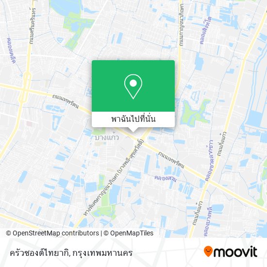 ครัวซองต์ไทยากิ แผนที่