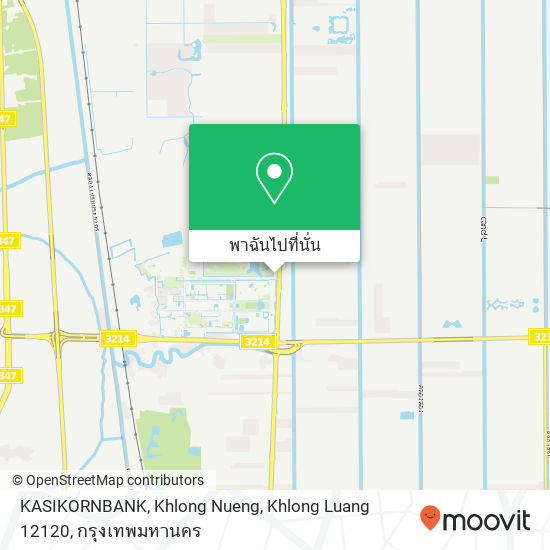 KASIKORNBANK, Khlong Nueng, Khlong Luang 12120 แผนที่