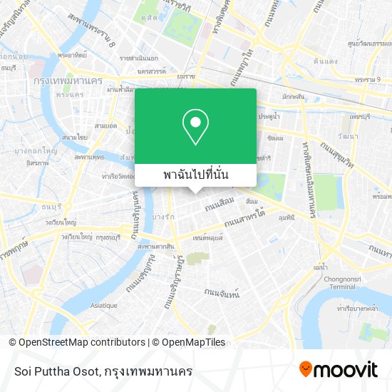 Soi Puttha Osot แผนที่