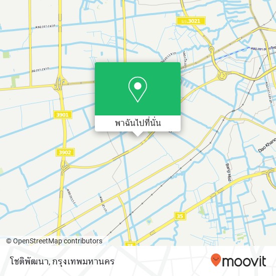 โชติพัฒนา แผนที่