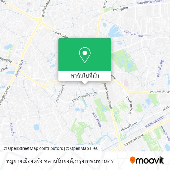 หมูย่างเมืองตรัง หลานโกยงค์ แผนที่