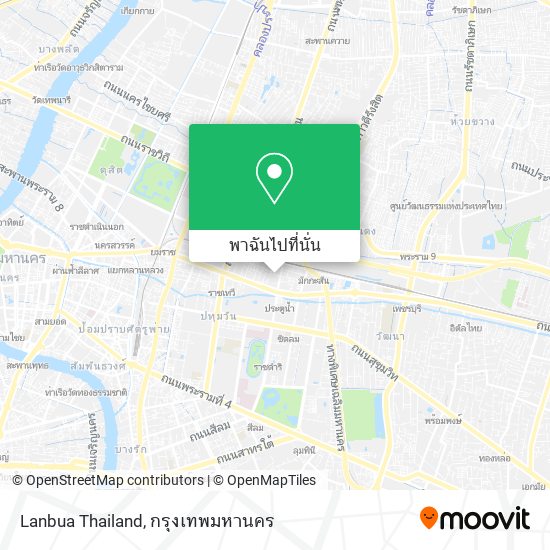 Lanbua Thailand แผนที่