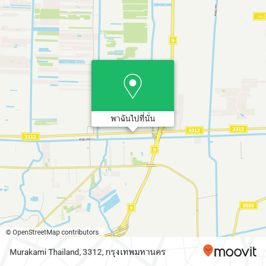 Murakami Thailand, 3312 แผนที่