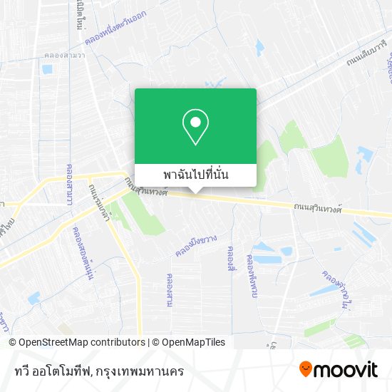 ทวี ออโตโมทีฟ แผนที่