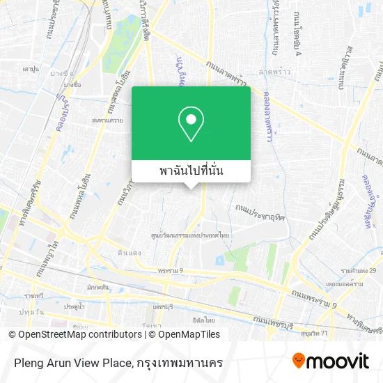 Pleng Arun View Place แผนที่