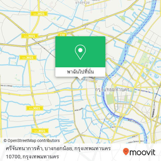 ศรีจันทนาการค้า, บางกอกน้อย, กรุงเทพมหานคร 10700 แผนที่