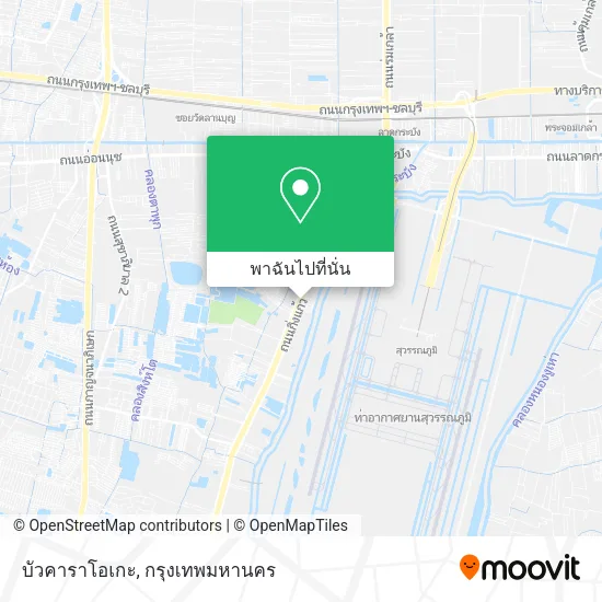 บัวคาราโอเกะ แผนที่