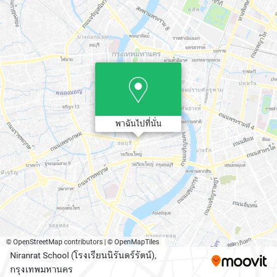 Niranrat School (โรงเรียนนิรันดร์รัตน์) แผนที่