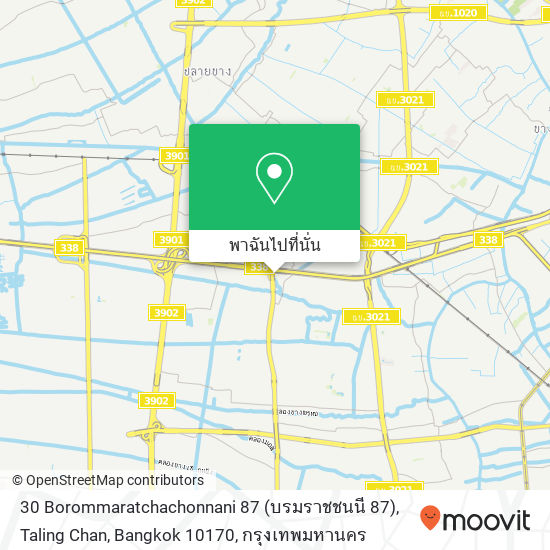 30 Borommaratchachonnani 87 (บรมราชชนนี 87), Taling Chan, Bangkok 10170 แผนที่