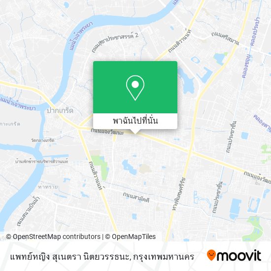 แพทย์หญิง สุเนตรา นิตยวรรธนะ แผนที่