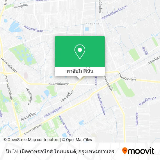 นิปโป เม็คคาทรอนิกส์ ไทยแลนด์ แผนที่