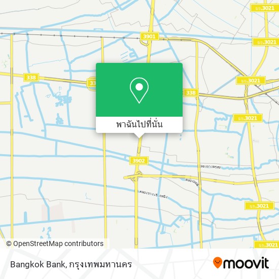 Bangkok Bank แผนที่